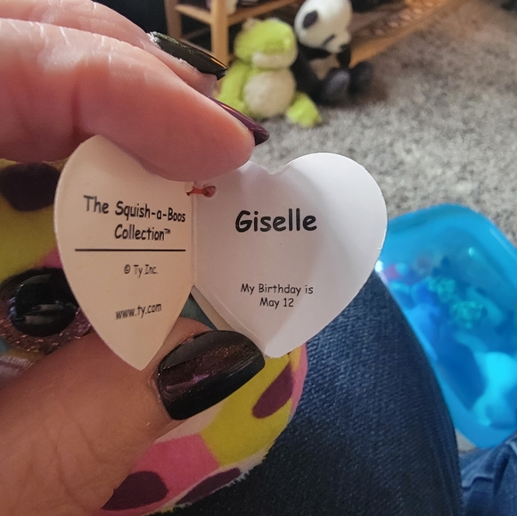 3in TY Squish a Boo collection - Picture 3 of 3